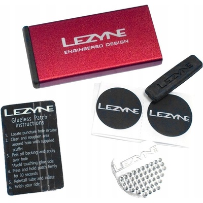Lezyne Metal Kit sada červená