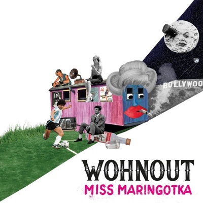 Wohnout - Miss maringotka LP