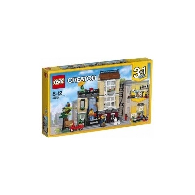 LEGO® Creator 31065 Mestský dom so záhradkou