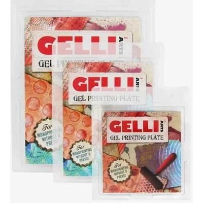 Gelová podložka Gelli Plate různé velikosti Gelová podložka Gelli Plate 22,9 x 30,5cm