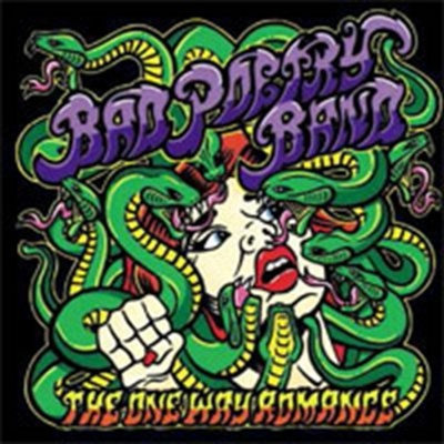 BAD POETRY BAND: ONE WAY ROMANCE CD