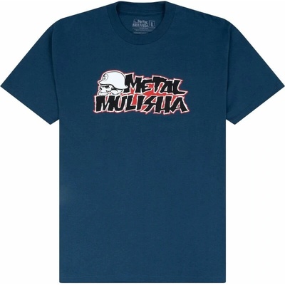 Metal Mulisha triko CORPO modrá