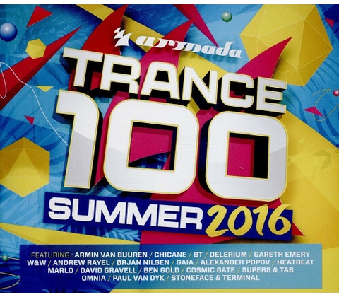 TRANCE 100 - SUMMER 2016: VARIOUS, CD