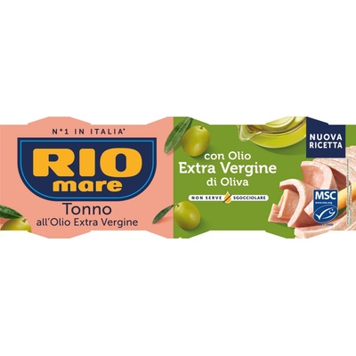 Rio Mare Tuniak v extra panenskom olivovom oleji 3 x 65 g