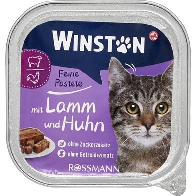 Winston Cat jehněčí s kuřecím 100 g – Zboží Mobilmania