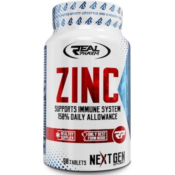Image 1 of REAL PHARM Zinc, 90 Tablets