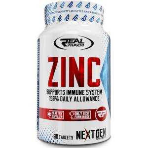 REAL PHARM Zinc, 90 Tablets