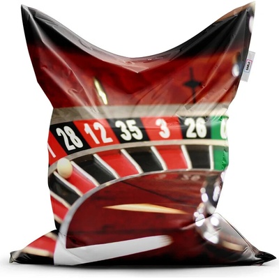 Sablio Sedací vak Ruleta 150x100 cm