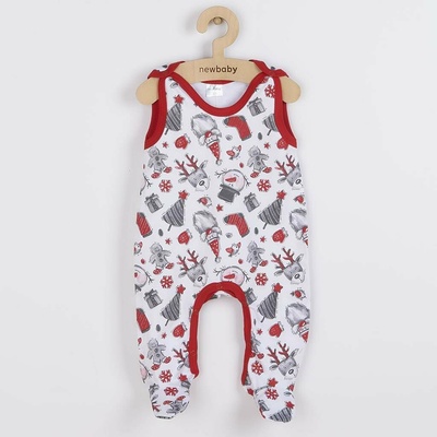Dojčenské polodupačky New Baby Classic II tmavo mätové
