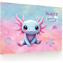 Podložka na stôl 58 x 38 cm axolotl