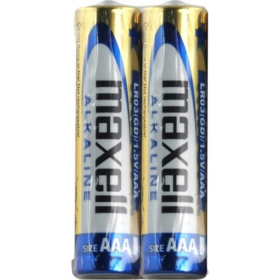 MAXELL Alkaline AAA / LR03 2 ks 4902580726089