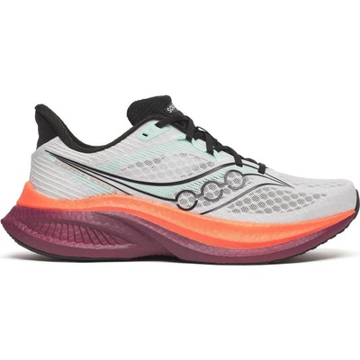 Saucony Мъжки маратонки Saucony Endorphin Speed 5 Running shoes - White / Crimson - размер 44 (EU) (023-2330-0817)