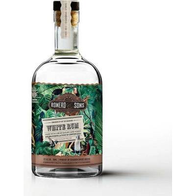 Romero & Sons White Rum 40% 0,7 l (holá láhev)
