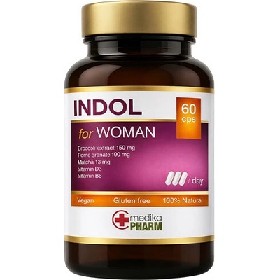 INDOL for WOMAN 60 ks