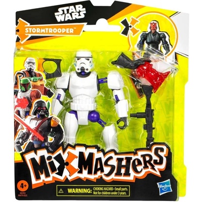 Hasbro Star Wars Mixmashers Stormtrooper Action Figure (g0295)