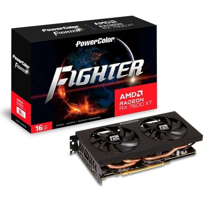 PowerColor Radeon RX7600XT 16GB GDDR6 Fighter (RX7600XT 16G-F)