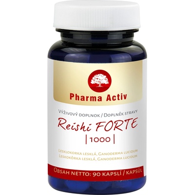 Pharma Activ Reishi Forte 1000 90 kapsúl