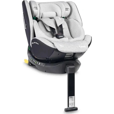 Caretero Lumi i-Size 2025 Light Grey
