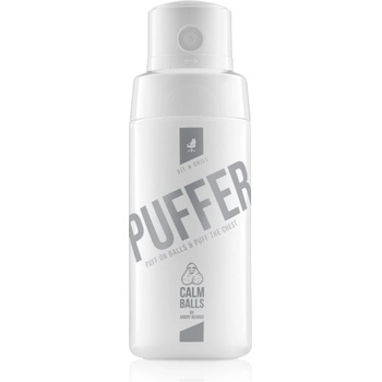Angry Beards Puffer Sit & Chill почистваща пудра за интимните части 57 гр