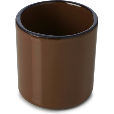 REVOL Šálka na espresso CARACTERE hnedá 80 ml