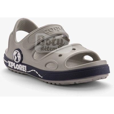 Coqui Yogi grey Navy