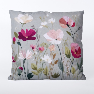 Takoy Povlak na polštář 45x45 nepromokavý polyester letní louka 3-HT-00317 | 45 x 45 cm