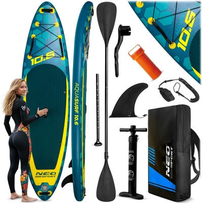 Paddleboard Neo-Sport 170213 Aquasurf 320 x 84 x 15 cm