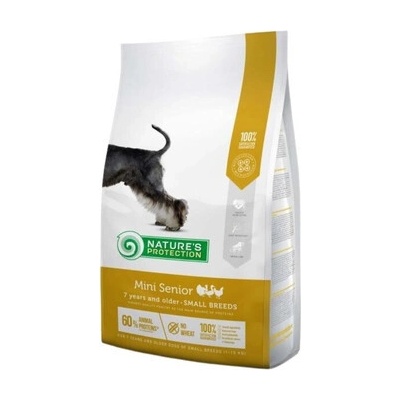 Nature’s Protection Dog Dry Senior mini 2 kg