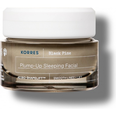 Korres Black Pine 4D Bioshapelift Plump Up Sleeping Facial noční 40 ml