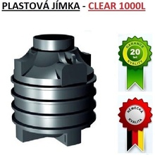 Betaxo Plastová jímka Clear 1000l