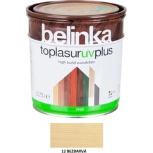 Belinka Toplasur UV Plus 0,75 l bezbarvá