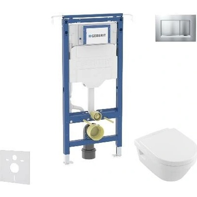 Geberit Duofix Villeroy Boch s tlačidlom Sigma30 SANI11CK2115