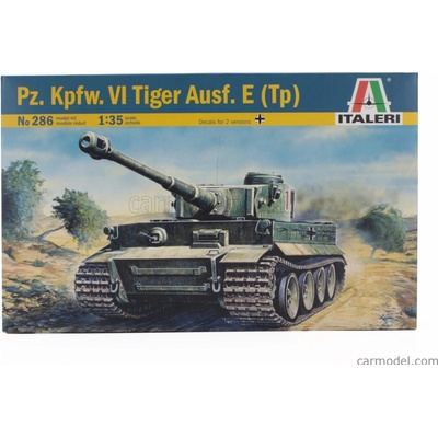 Italeri Tank Pz. Kpfw. Vi Tiger I Ausf. E Military / 1:35