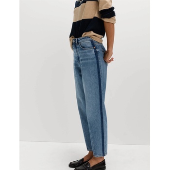 Marks & Spencer Дънки с прави крачоли, със средна талия и декоративен детайл Marks & Spencer тъмносини Marks & Spencer | Sin | ЖЕНИ | 16 SHT