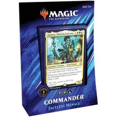 Wizards of the Coast Magic The Gathering Commander 2019 Faceless menace