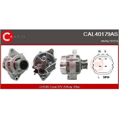 Generátor CASCO CAL40179AS