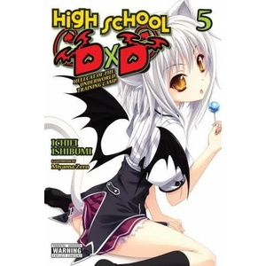 High School DxD, Vol. 5 (ISBN: 9781975312336)