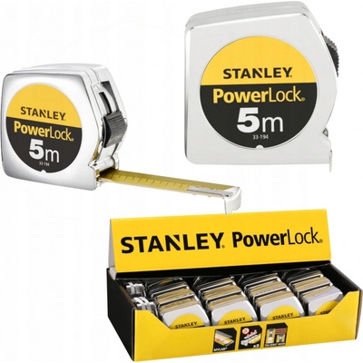 Stanley Powerlock 5m pouzdro z ABS 1-33-195