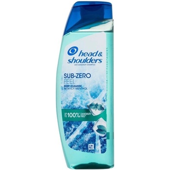 Head & Shoulders Deep Cleanse Sub-Zero šampón 300 ml