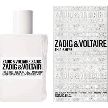 Zadig & Voltaire This Is Her parfumovaná voda dámska 2 ml vzorka
