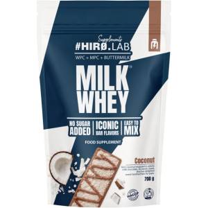 Hiro.Lab Milk Whey | with Whey Concentrate, Milk Protein & Buttermilk [700 грама] Кокос