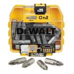 DEWALT Комплект битове, 25mm, 25pcs, PZ2, за ударни гайковерти