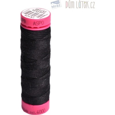 Niť Aspo JEANS 30 m 4000