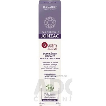 Jonzac Sublimactive krém pleťový 40 ml