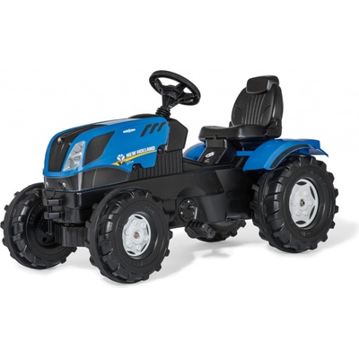 Rolly Toys Šľapací Traktor New Holland s nafukovacími kolesami