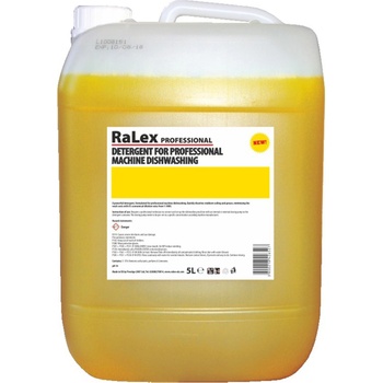 RALEX Препарат за съдомиялна машина Ralex, измиващ, 5 L