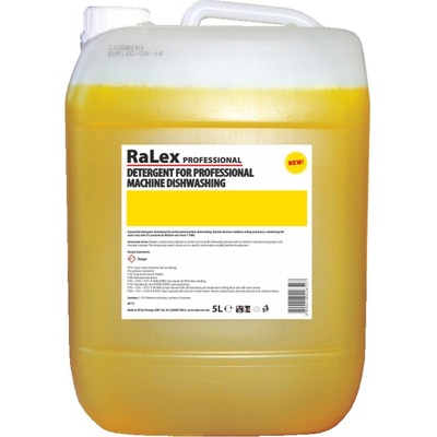 RALEX Препарат за съдомиялна машина Ralex, измиващ, 5 L