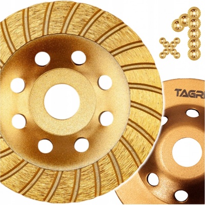Tagred Diamantový brusný kotouč 125 mm TA1030 – Zboží Dáma
