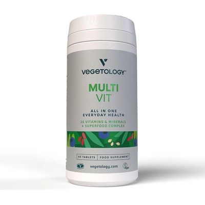 Vegetology Multivitamín s minerály pro vegany 60 tablet