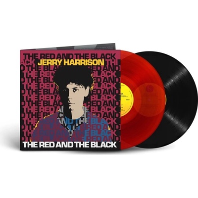 Harrison Jerry - Red And The Black LP
